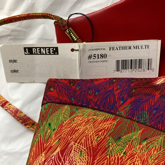 J. Renee vintage handbag multi color - Picture 5 of 9